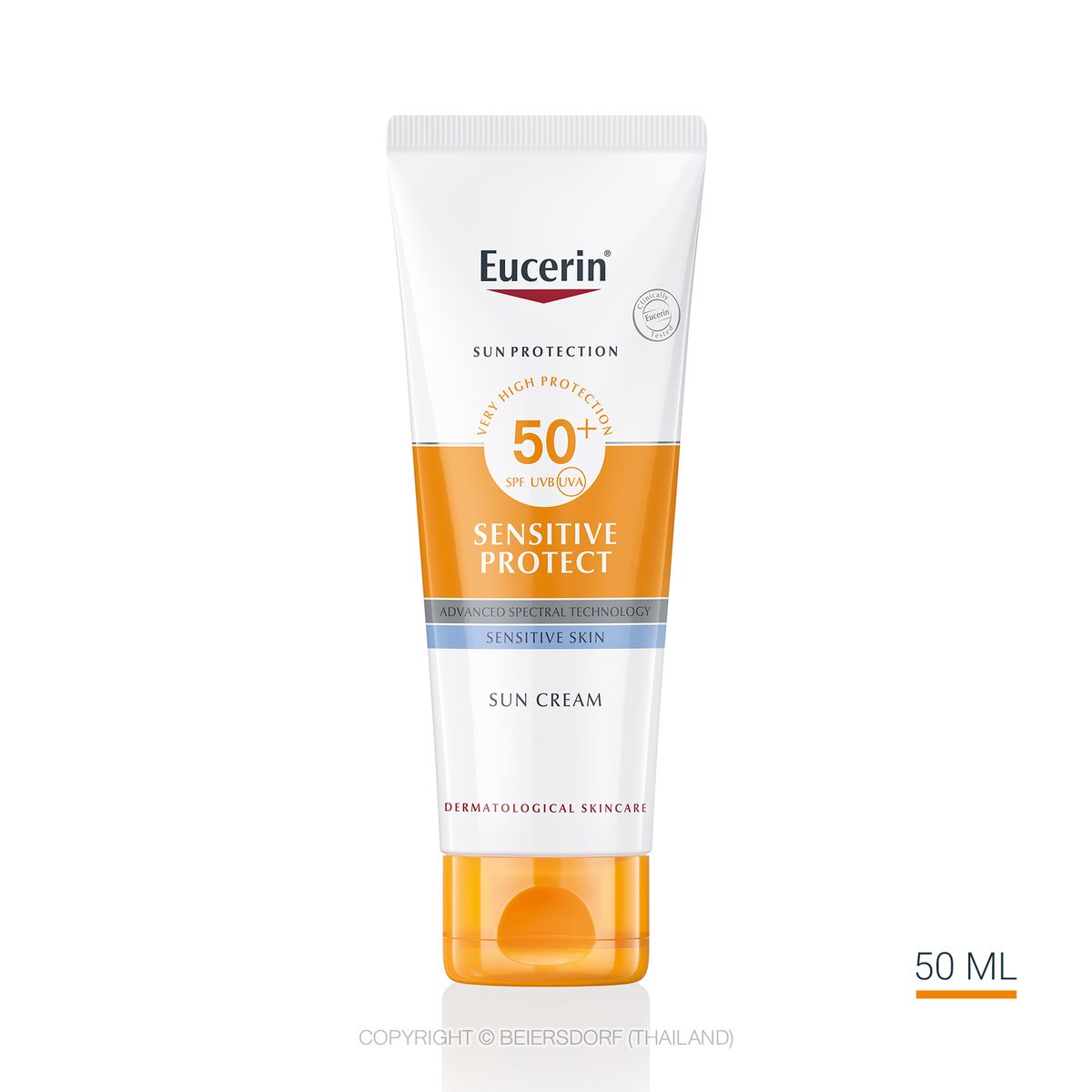 Eucerin SUN SENSITIVE PROTECT CREAM SPF 50+ PA++++